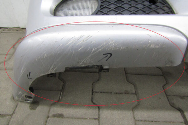 Bumper Mercedes C KLASSE CL203 SPORT COUPÉ A203 00-04 Voorbumper MZ1907