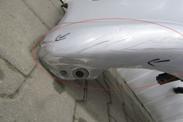 Bumper Mercedes C KLASSE CL203 SPORT COUPÉ A203 00-04 Voorbumper MZ1907