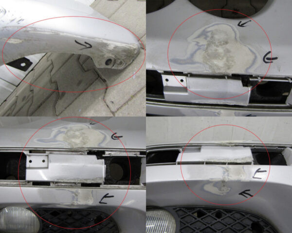 Bumper Mercedes C KLASSE CL203 SPORT COUPÉ A203 00-04 Voorbumper MZ1907