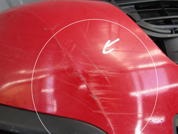 Bumper	Peugeot Partner 2 II Facelift 15-18    Voorbumper	MZ1443