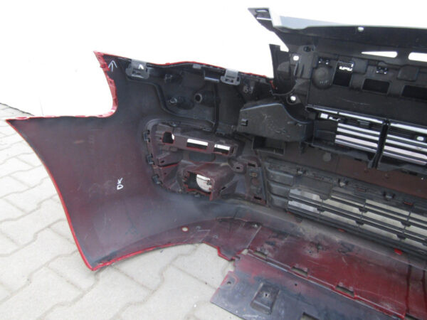 Bumper	Peugeot Partner 2 II Facelift 15-18    Voorbumper	MZ1443