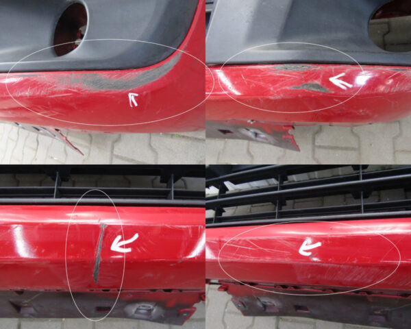 Bumper	Peugeot Partner 2 II Facelift 15-18    Voorbumper	MZ1443