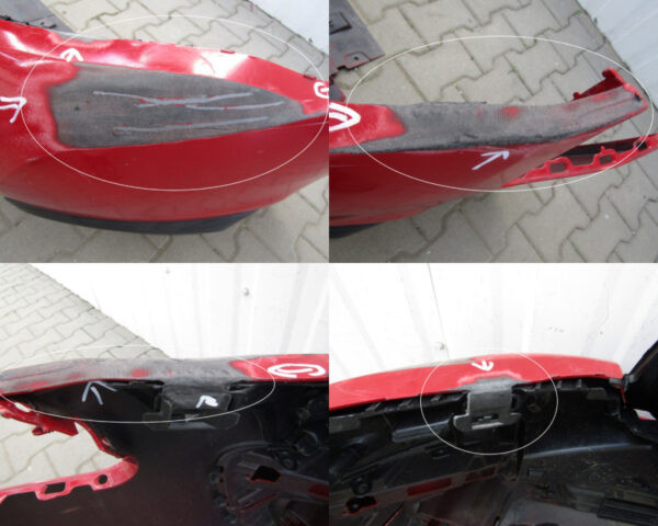 Bumper	Peugeot Partner 2 II Facelift 15-18    Voorbumper	MZ1443