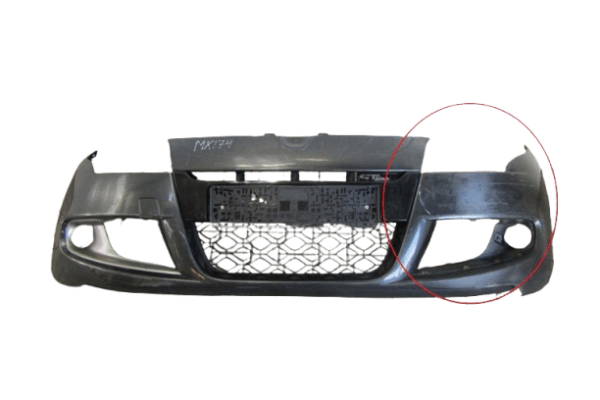 Bumper  MEGANE III 3 GT LINE  622541790R   Voorbumper  MX174