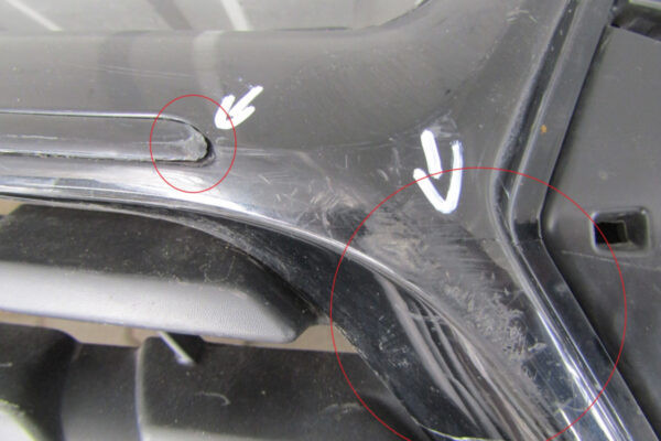Bumper  Renault Captur Facelift 17-19  Voorbumper  MZ628