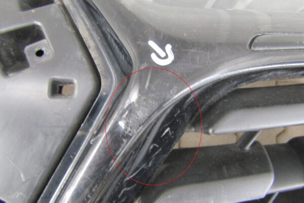 Bumper  Renault Captur Facelift 17-19  Voorbumper  MZ628