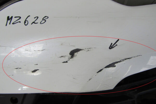 Bumper  Renault Captur Facelift 17-19  Voorbumper  MZ628