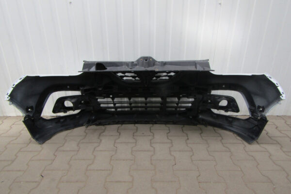 Bumper  Renault Captur Facelift 17-19  Voorbumper  MZ628