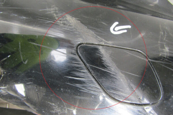 Bumper	 Peugeot 308 II 2 Facelift  GT 17-   Voorbumper  MZ640