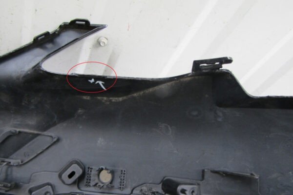 Bumper	 Peugeot 308 II 2 Facelift  GT 17-   Voorbumper  MZ640