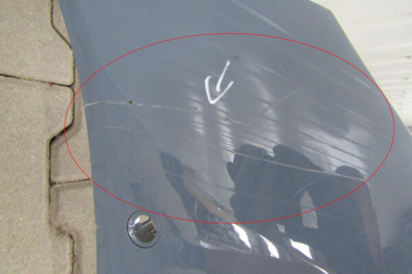 Bumper Audi E Tron GT 4J3 21- Voorbumper MZ927