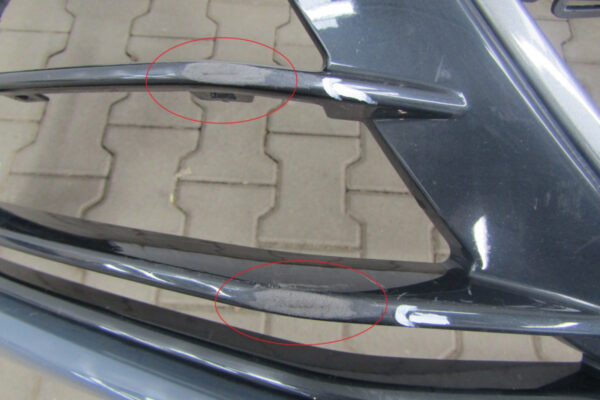 Bumper Audi E Tron GT 4J3 21- Voorbumper MZ927