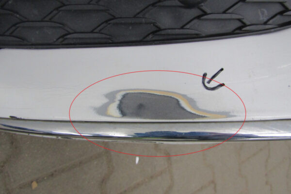Bumper  Mercedes GLE AMG 167 V167 20- Voorbumper MZ662