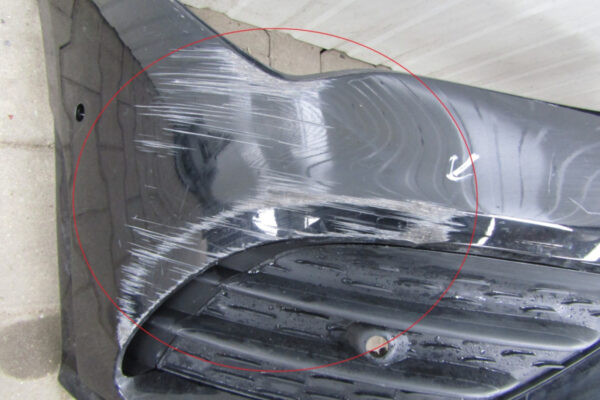 Bumper Mercedes CLA AMG W118 19- Voorbumper MZ439