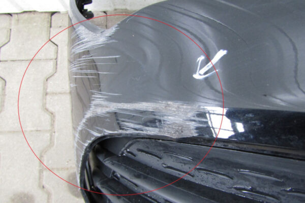 Bumper Mercedes CLA AMG W118 19- Voorbumper MZ439