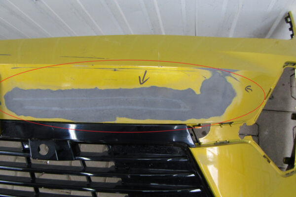 Bumper Opel Astra gs-line L 6 VI 22- Voorbumper MZ533