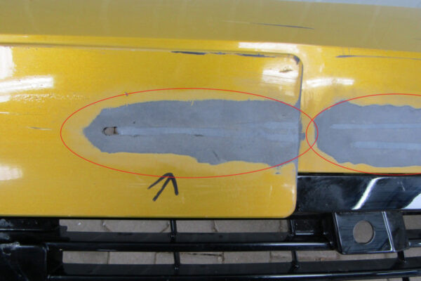Bumper Opel Astra gs-line L 6 VI 22- Voorbumper MZ533