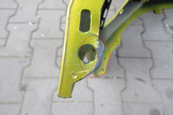 Bumper Opel Astra gs-line L 6 VI 22- Voorbumper MZ533