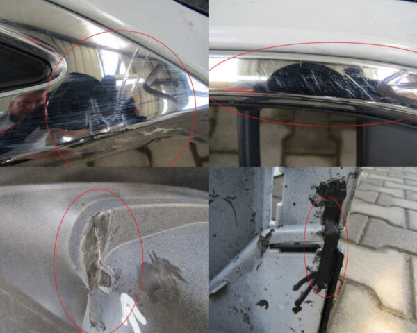 Bumper Mercedes GLA H247 20- Voorbumper MZ871