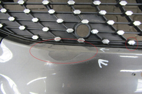 Bumper Mercedes A Klasse W177 AMG A35 35 18- Voorbumper MZ522