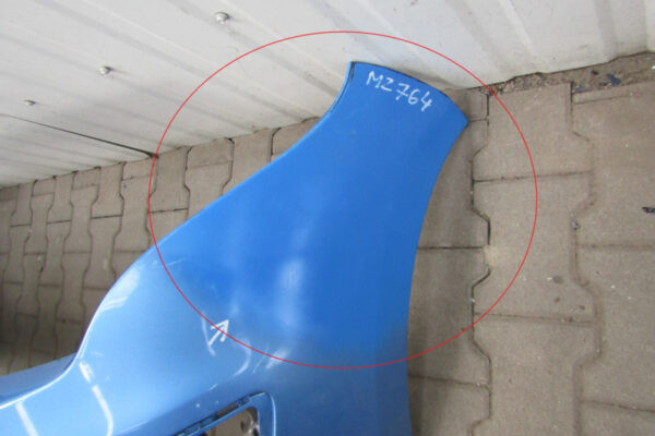 Bumper Renault Megane 3 III FACELift 12-14  Voorbumper  MZ764