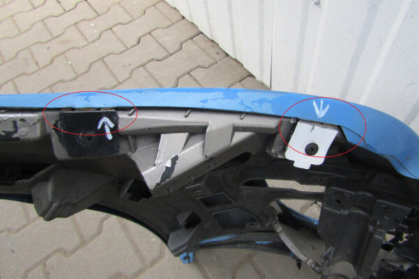 Bumper Renault Megane 3 III FACELift 12-14  Voorbumper  MZ764