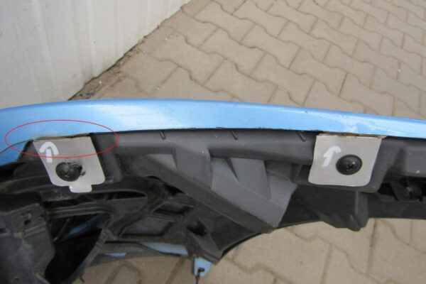 Bumper Renault Megane 3 III FACELift 12-14  Voorbumper  MZ764
