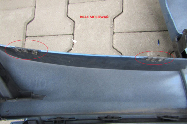 Bumper Renault Megane 3 III FACELift 12-14  Voorbumper  MZ764