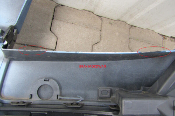 Bumper Renault Megane 3 III FACELift 12-14  Voorbumper  MZ764