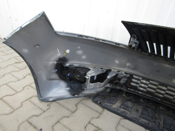 Bumper Skoda Rapid 5JA Facelift 17- Voorbumper MZ1481