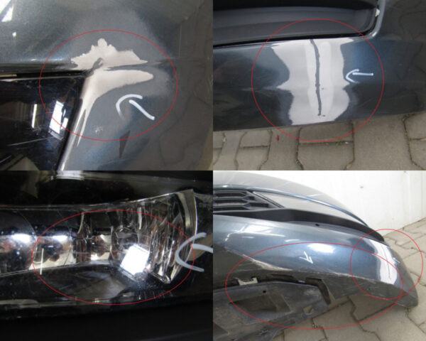 Bumper Skoda Rapid 5JA Facelift 17- Voorbumper MZ1481