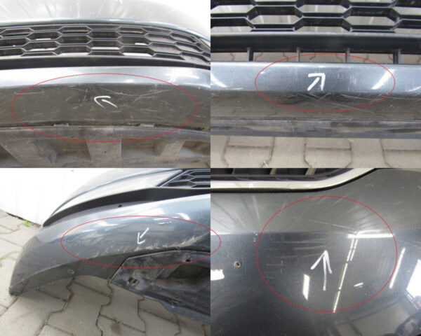 Bumper Skoda Rapid 5JA Facelift 17- Voorbumper MZ1481