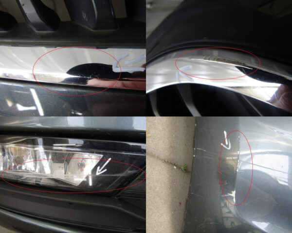 Bumper Skoda Rapid 5JA Facelift 17- Voorbumper MZ1481