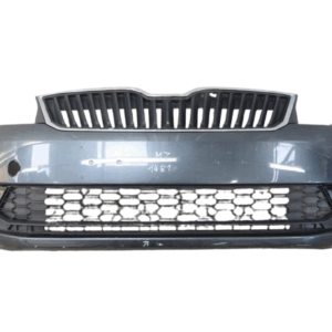 Bumper Skoda Rapid 5JA Facelift 17- Voorbumper MZ1481