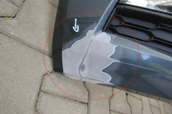 Bumper Skoda Octavia 3 III Facelift 5E0 16-19 Voorbumper MZ569