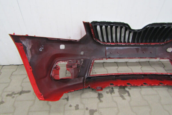 Bumper SKODA YETI 5L FACELIFT 13-17 5L0807221 Voorbumper SM60