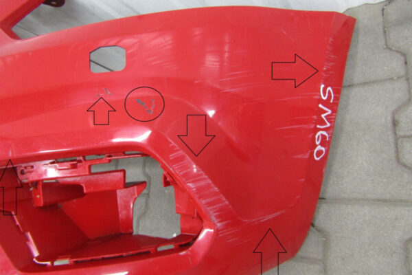 Bumper SKODA YETI 5L FACELIFT 13-17 5L0807221 Voorbumper SM60