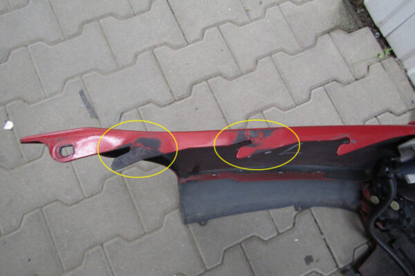 Bumper   RENAULT VEL SATIS 01-05   voorbumper  KJ7155