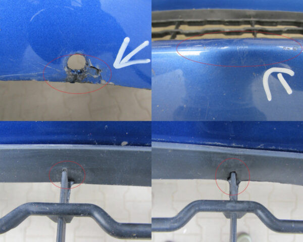 Bumper BMW X1 F48 M-Pakket M Pakket 15- Voorbumper MZ1014