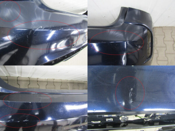 Bumper BMW X6 X6M F86 M POWER 14- 51128056359 Achterbumper PJ489
