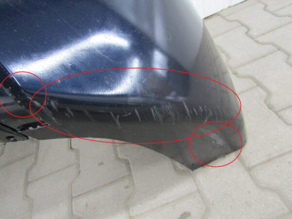 Bumper BMW X6 X6M F86 M POWER 14- 51128056359 Achterbumper PJ489