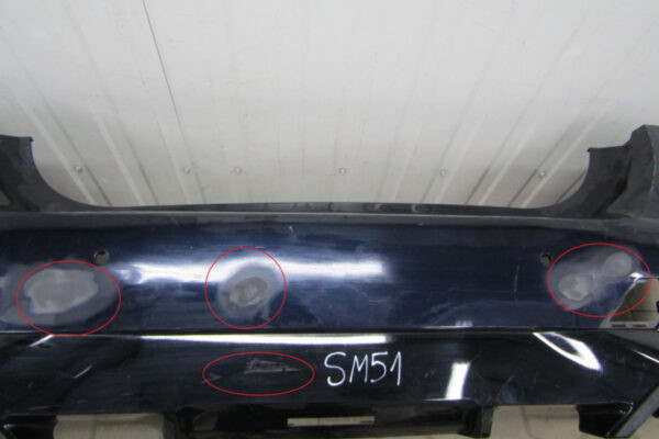 Bumper BMW 5 G60 M-Pakket M Pakket 23- 51128084/16 Achterbumper SM51