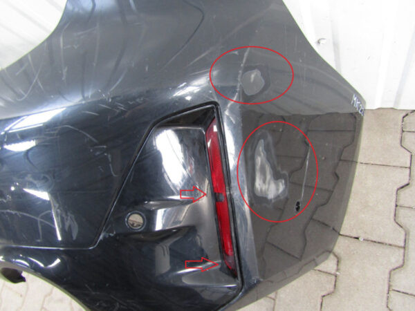 Bumper BMW 3 G20 FACELIFT LCI Sedan M-Pakket M Pakket 22- 51128085480 Achterbumper MK2298