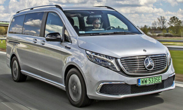 Bumper MERCEDES V Klasse W447 EQV Facelift 19- ELECTRISCH A44776375400 Voorbumper MK411