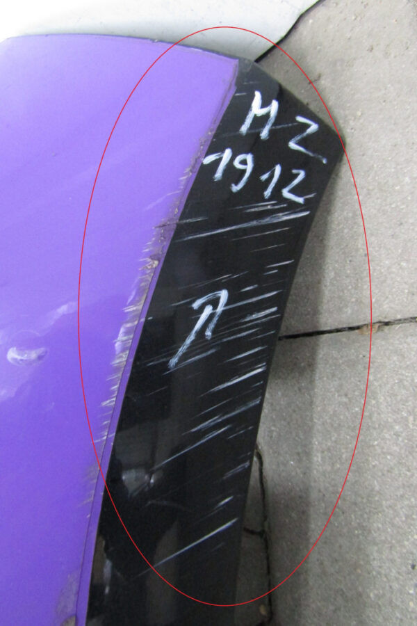 Bumper  BMW I3 Facelift 17-  Voorbumper   MZ1972