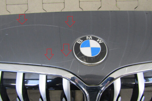 Bumper Set BMW 2 F44 GRAND COUPE M-Pakket M Pakket KOMPLET Voorbumper+Achterbumper JM162