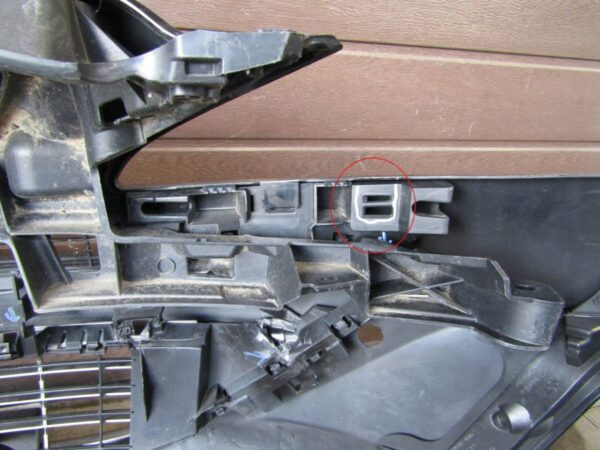 Bumper  PEUGEOT 308 I CC 09-12  8080032816  Voorbumper    KJ1136