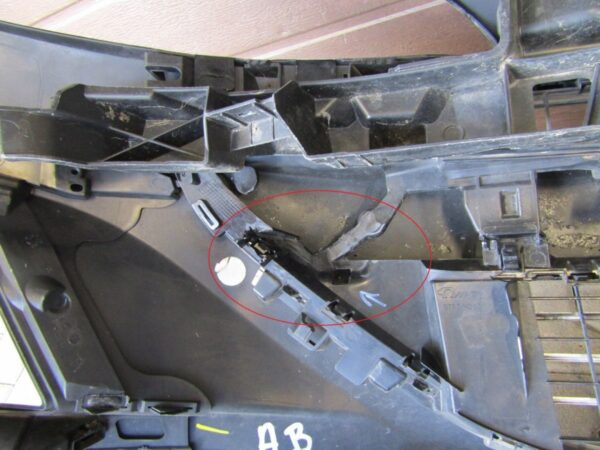 Bumper  PEUGEOT 308 I CC 09-12  8080032816  Voorbumper    KJ1136