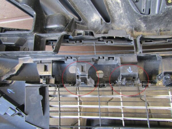 Bumper  PEUGEOT 308 I CC 09-12  8080032816  Voorbumper    KJ1136