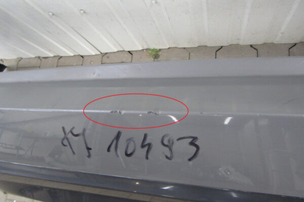 Bumper BMW 5 G31 LCI FACELIFT M-Pakket M Pakket Kombi Achterbumper KJ10493